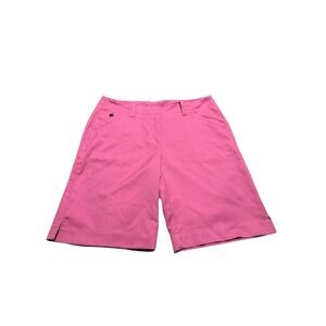 PGA Tour Perry Ellis Women's Golf Shorts Fuchsia Size 10 Length 10"‎
